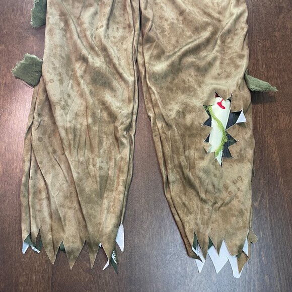 Spooktacular Creations Zombie, Walking Dead Costume Unisex Kids Size M (8-10) - Picture 5 of 7